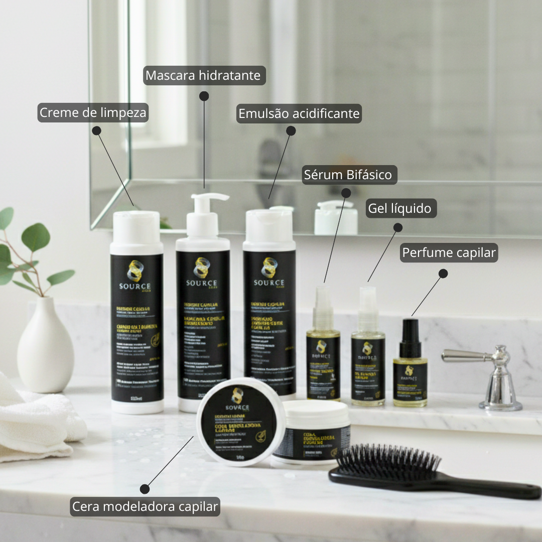 Source Hair - Marca Nº 1